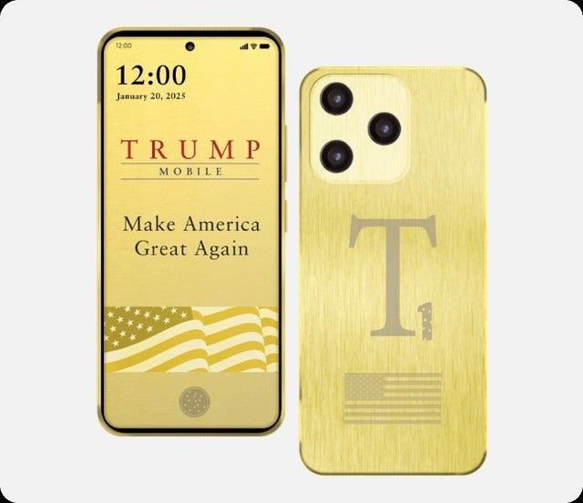 Trump Phone T1 8002: анатомия «золотого миража» Trump Phone T1 8002: анатомия «золотого миража»