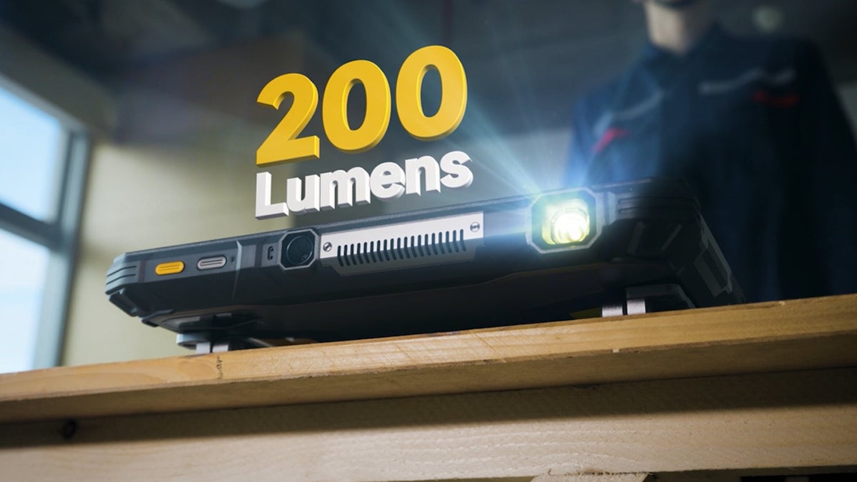 Ulefone Armor Pad 5 Ultra: планшет-проектор, который смело идёт против тренда