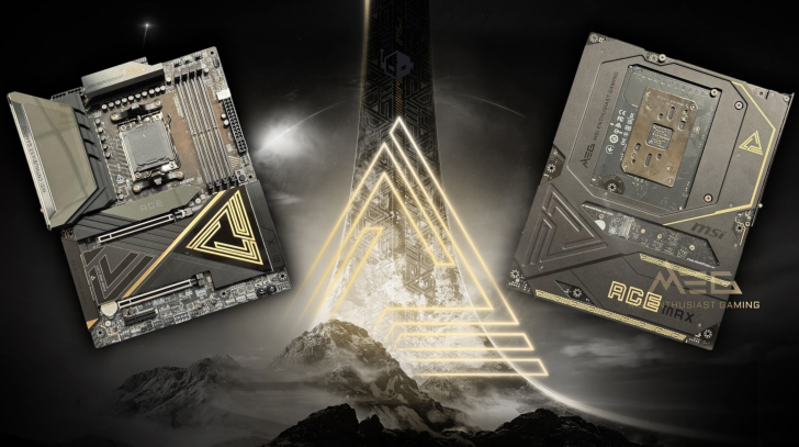 MSI MEG X870E ACE Max — флагман AM5 для 3D V-Cache и серьёзного разгона