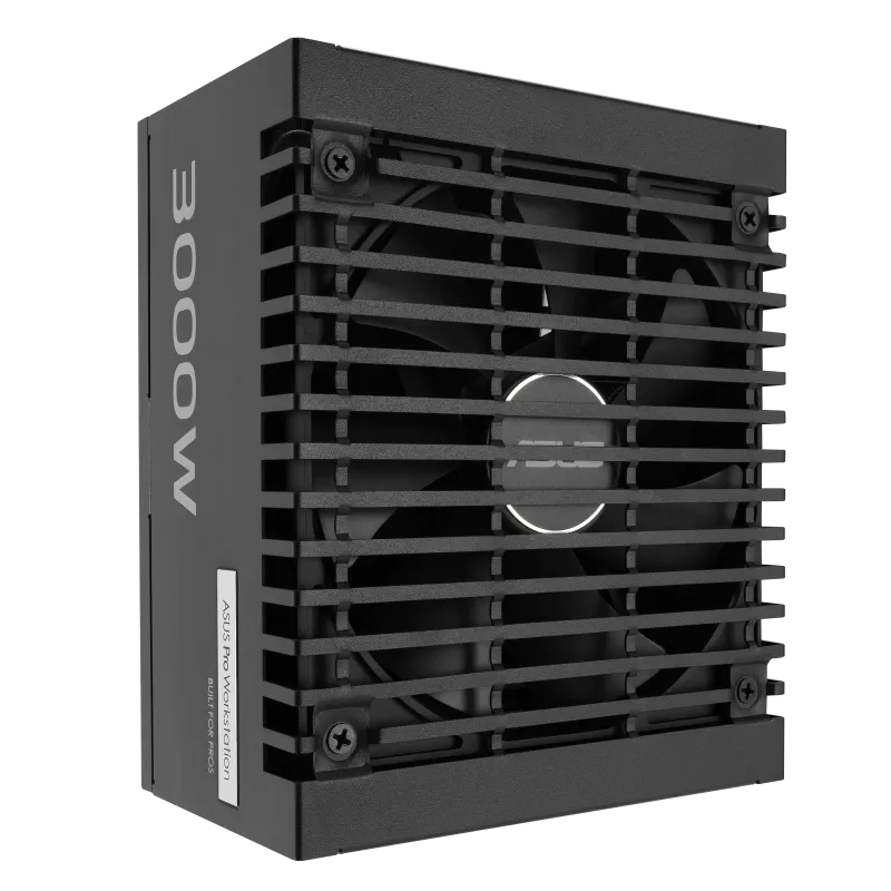 ASUS Pro WS Platinum 1600/2200/3000 Вт: мульти-GPU с умной электрикой