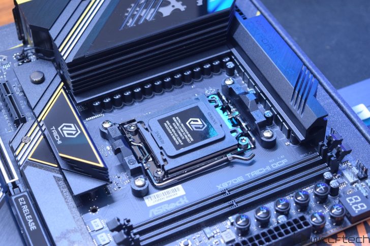 ASRock X870E Taichi OCF: настоящий OC Formula для AM5