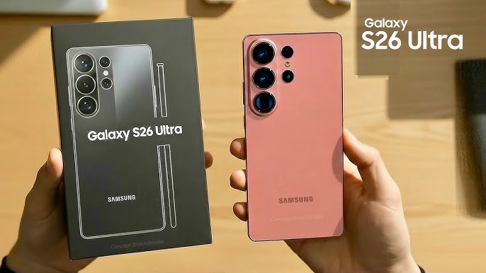 Samsung Galaxy S26: 60 Вт, 2-нм Exynos 2600, приватный экран и умный ИИ