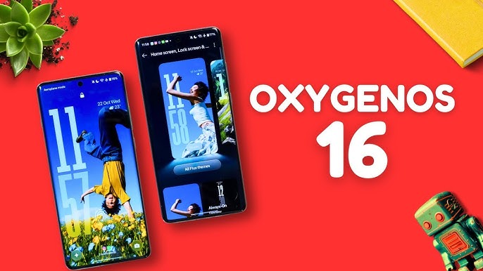 OnePlus 12 получает стабильную OxygenOS 16 (Android 16)