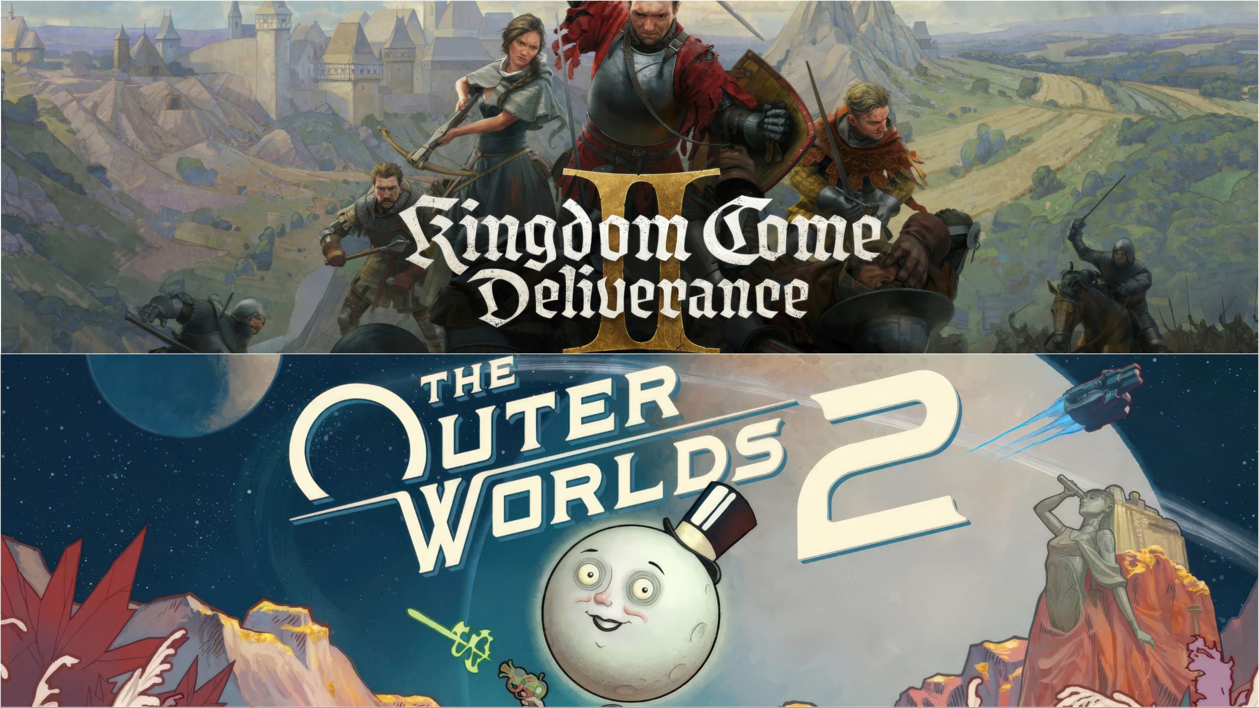 KCD2 против The Outer Worlds 2: инновации, итерации и куда развивается RPG KCD2 против The Outer Worlds 2: инновации, итерации и куда развивается RPG