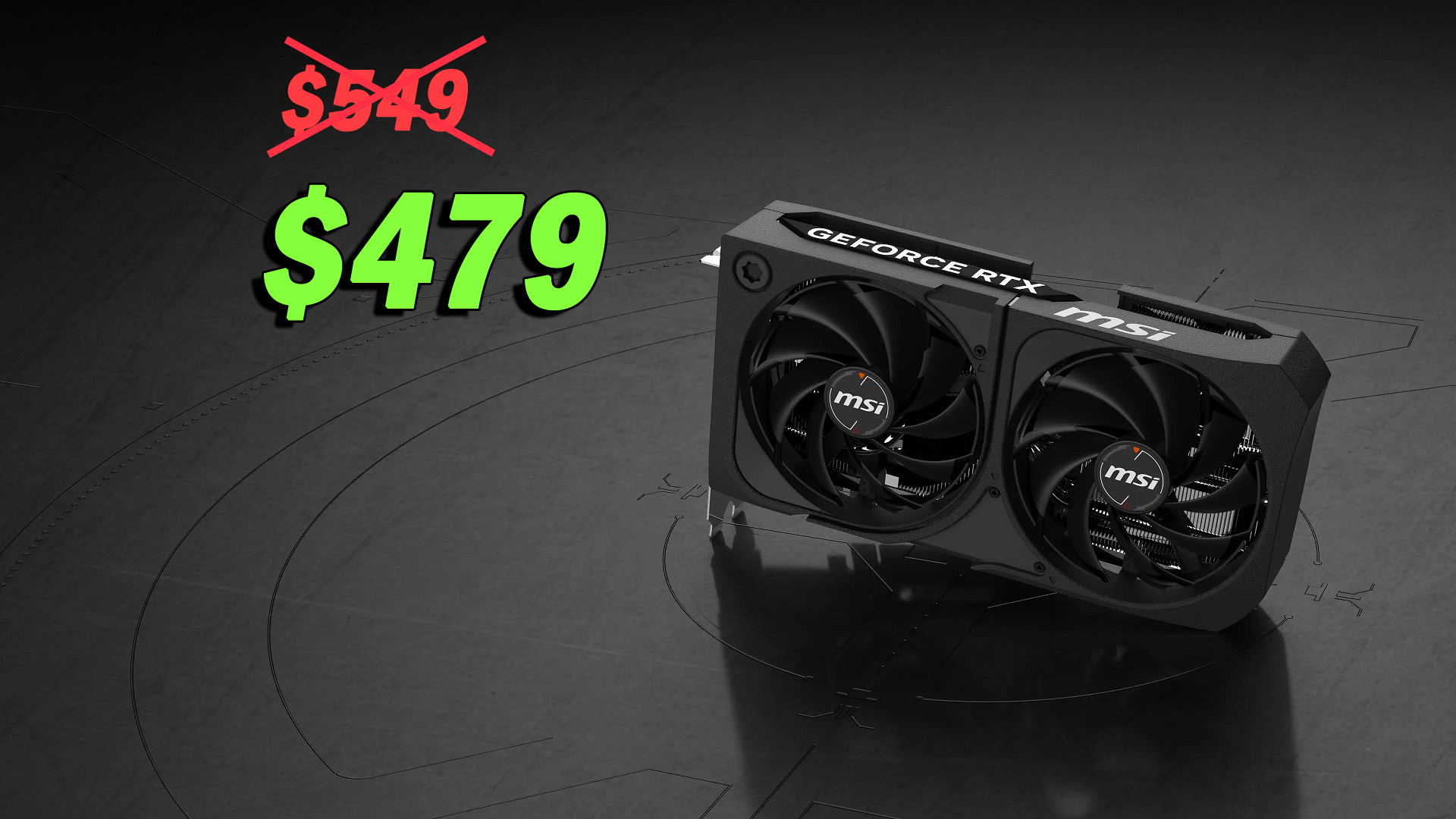 MSI RTX 5070 Ventus 2X OC за 9 — разумный апгрейд для 1440p MSI RTX 5070 Ventus 2X OC за 9 — разумный апгрейд для 1440p