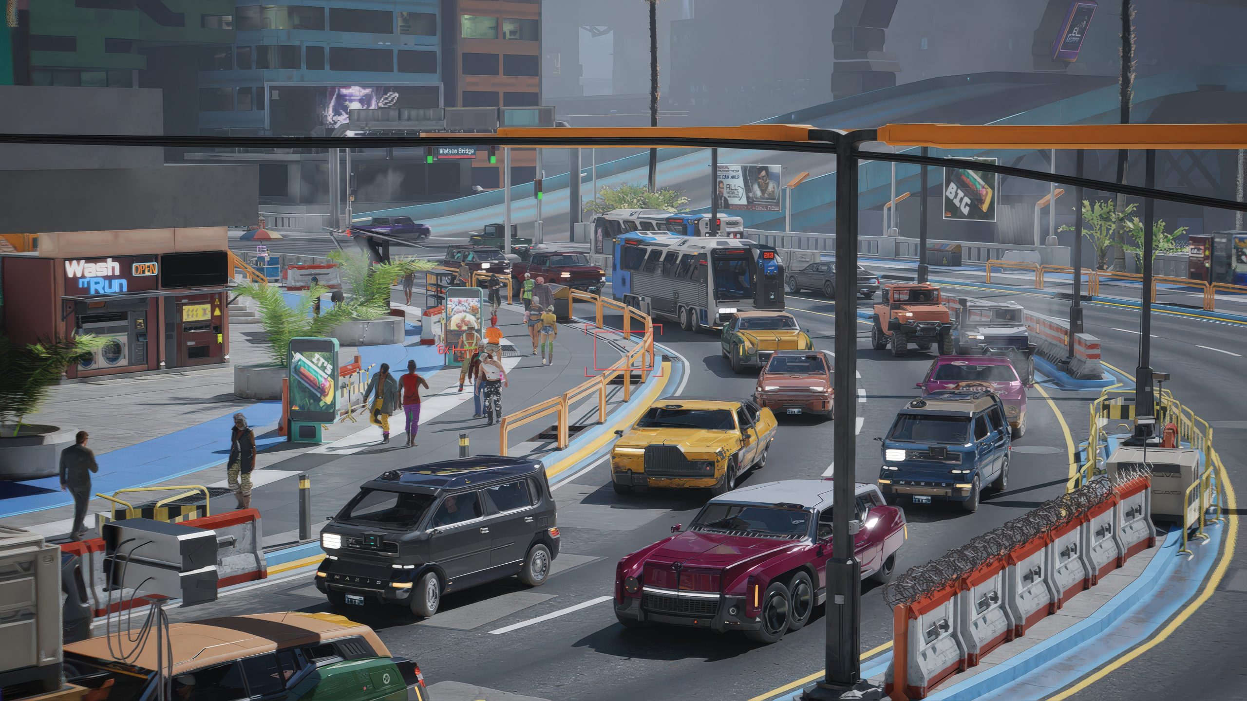 Night City Traffic Overhaul: quando cada bairro dirige do seu jeito Night City Traffic Overhaul: quando cada bairro dirige do seu jeito