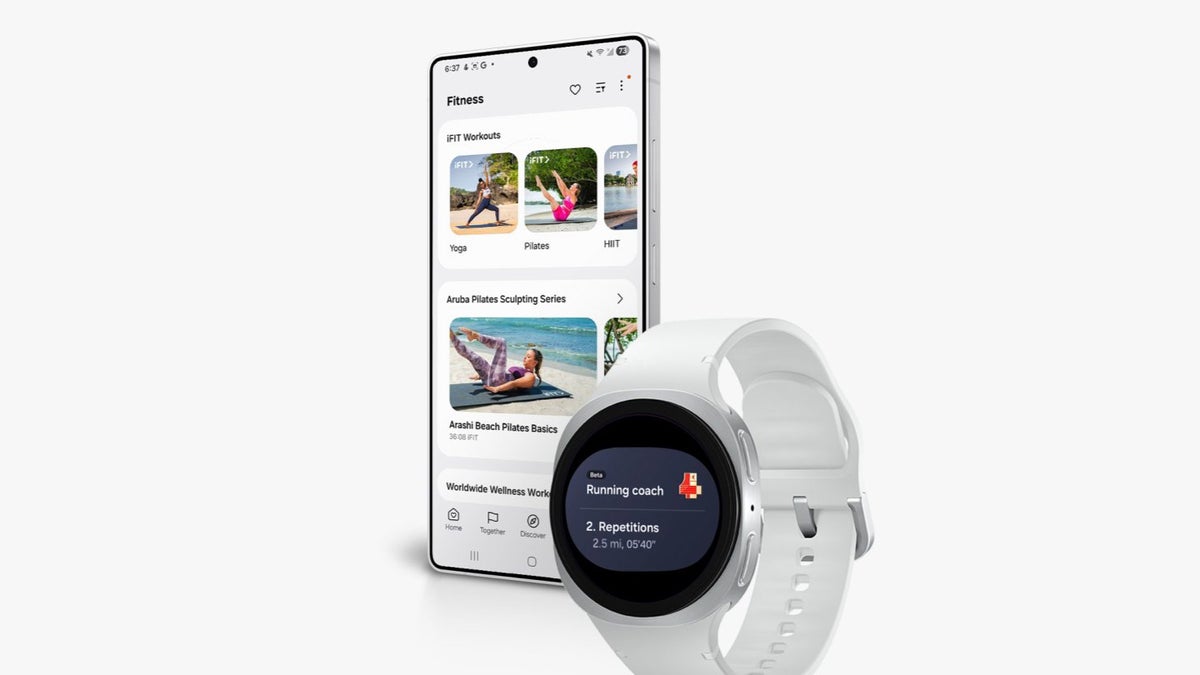 Samsung Health + iFIT: большой рывок в фитнесе для владельцев Galaxy Watch