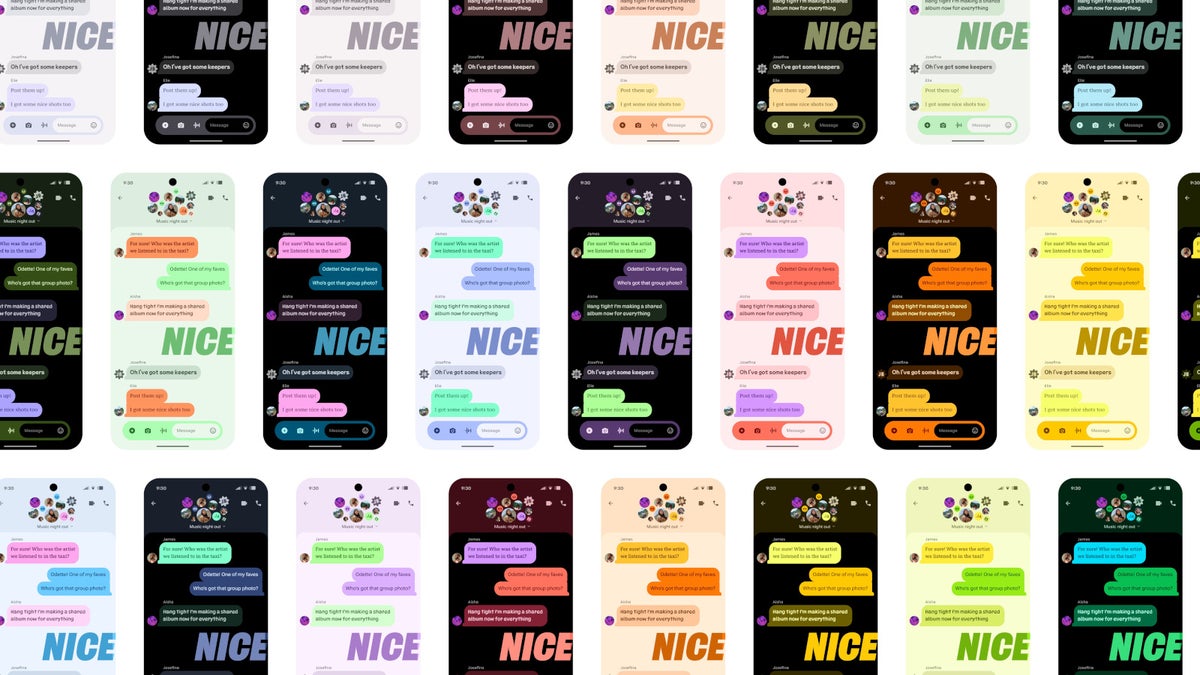 Почему мне не нравятся цвета стандартного Android