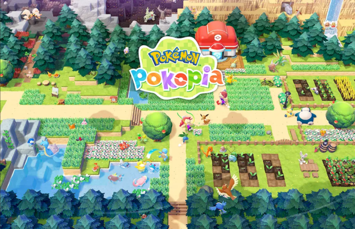 Pokémon Pokopia: уютный фермерский спин-офф выходит на Nintendo Switch 2 в марте 2026 года