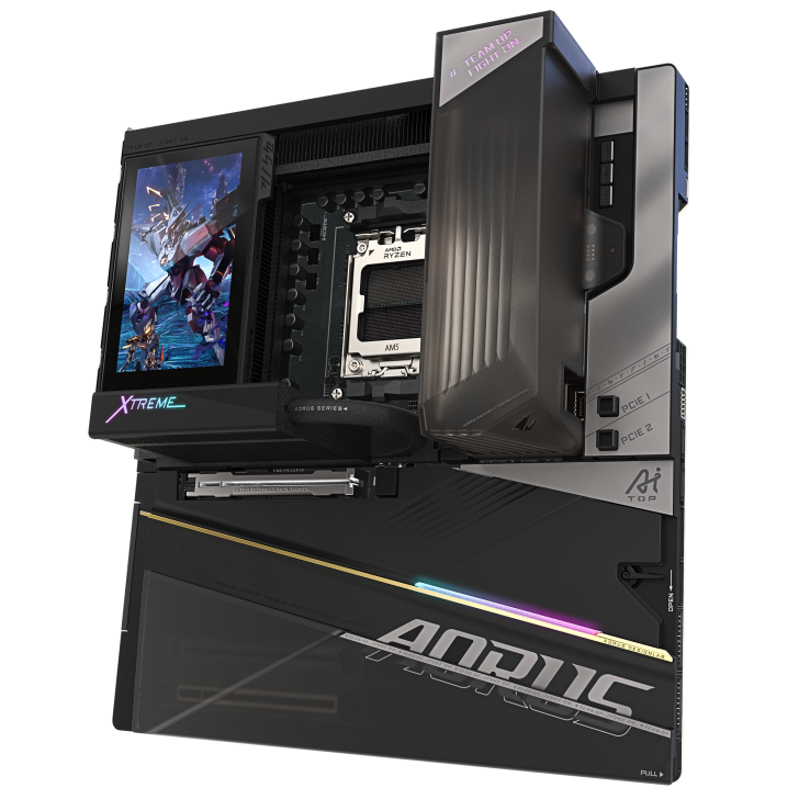 Флагманская AM5-плата без компромиссов: X870E AORUS Xtreme X3D AI TOP