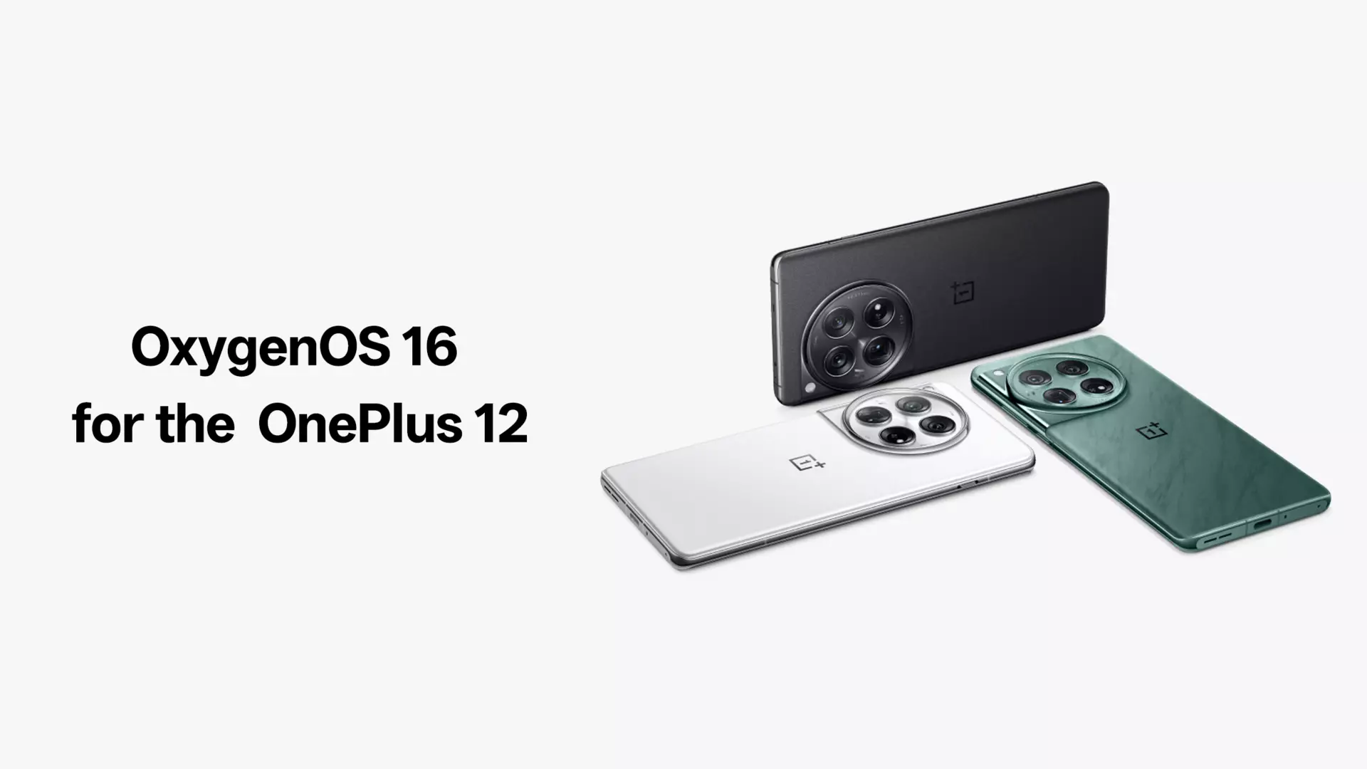 OxygenOS 16 на OnePlus 12 и OnePlus Open OxygenOS 16 на OnePlus 12 и OnePlus Open