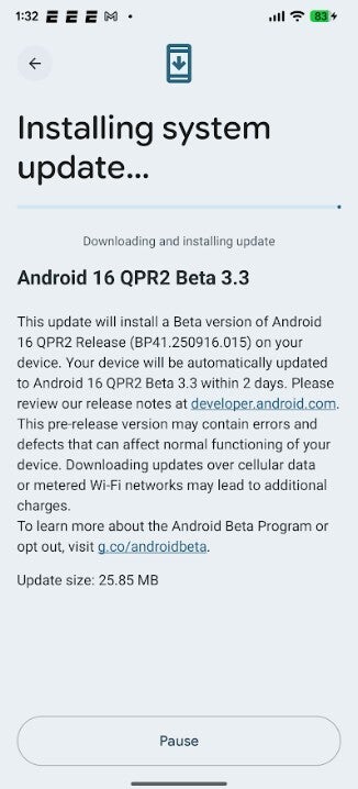 Android 16 QPR2 Beta 3.3 даёт вторую жизнь линейкам Pixel 6 и Pixel 7 Android 16 QPR2 Beta 3.3 даёт вторую жизнь линейкам Pixel 6 и Pixel 7
