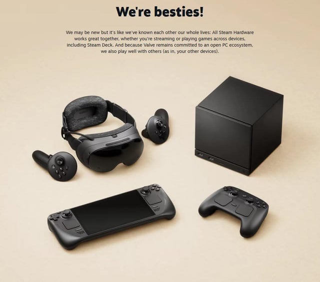 Новая Steam Machine и Steam Controller: ставка Valve на гостиную