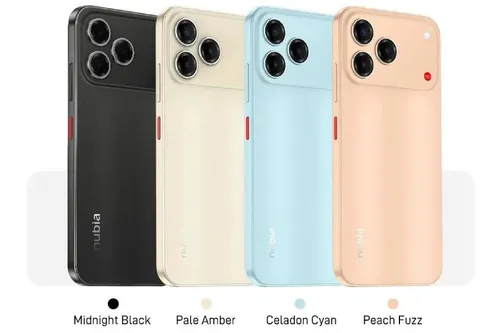 nubia V80 Design: бюджетный смартфон с 120 Гц, AI-кнопкой и режимом Linkfree nubia V80 Design: бюджетный смартфон с 120 Гц, AI-кнопкой и режимом Linkfree