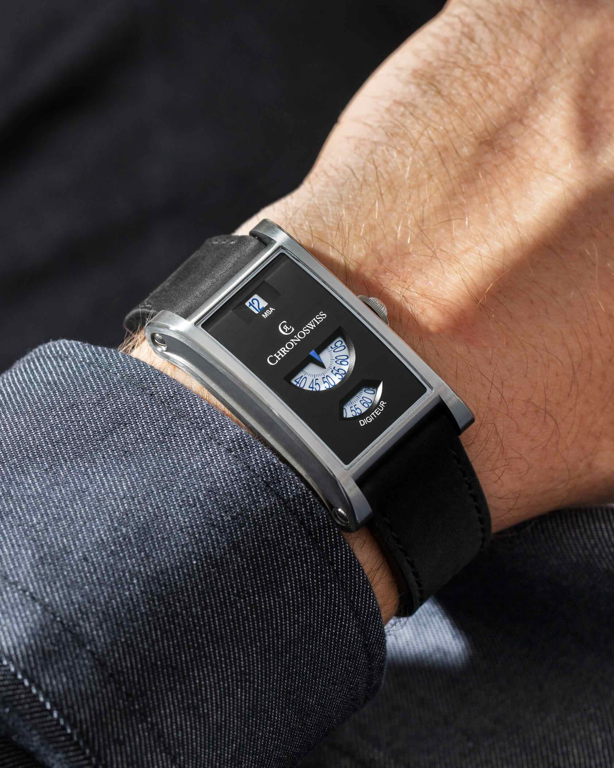 Chronoswiss Neo Digiteur: как механика снова стала «цифровой»