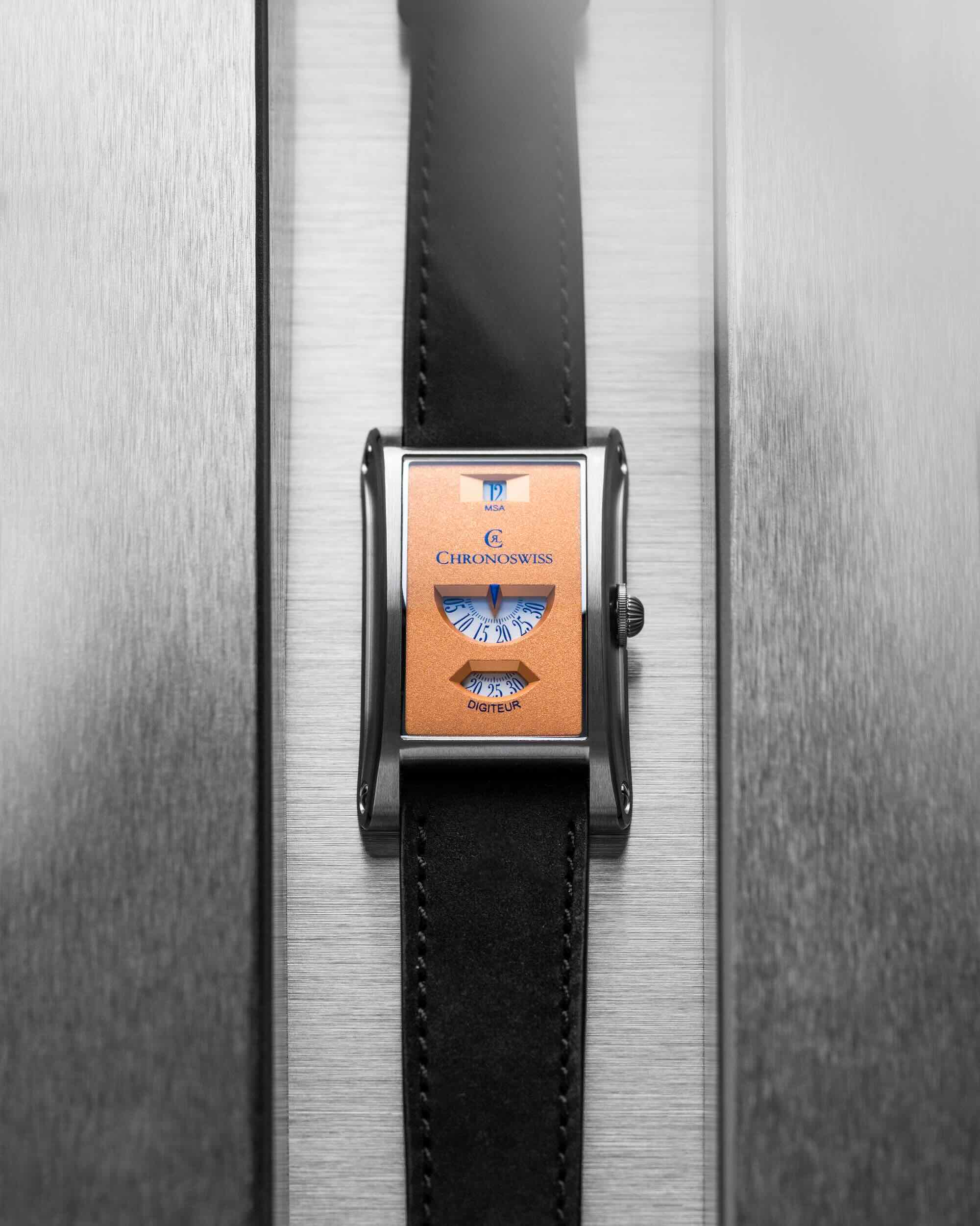 Chronoswiss Neo Digiteur: как механика снова стала «цифровой»