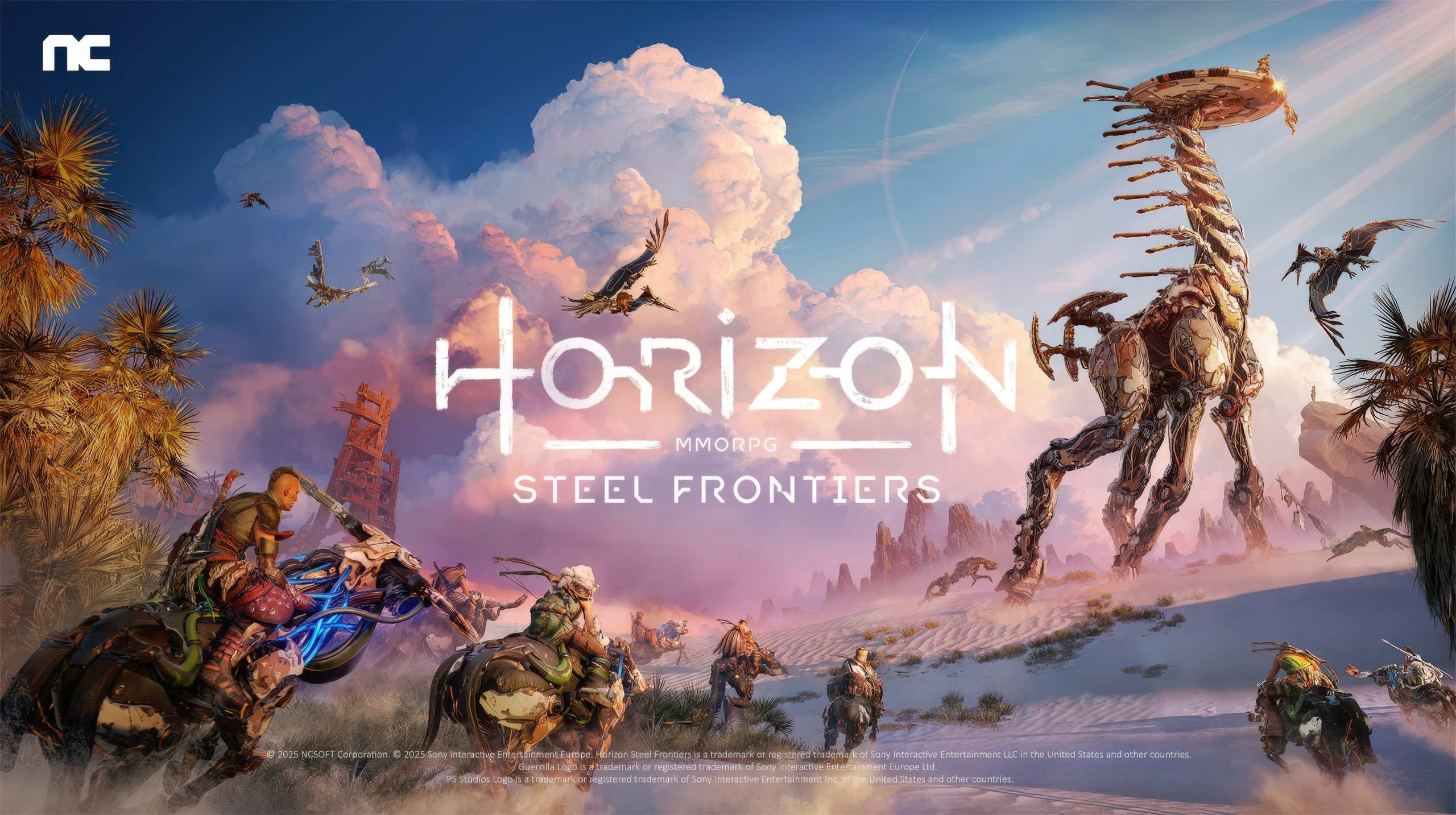 Horizon Steel Frontiers: как Horizon превратили в онлайн-фронтир Horizon Steel Frontiers: как Horizon превратили в онлайн-фронтир