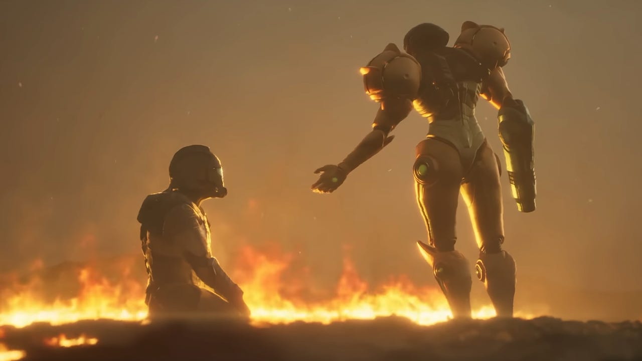 Metroid Prime 4: Beyond coloca um lado falante dentro do capacete de Samus Metroid Prime 4: Beyond coloca um lado falante dentro do capacete de Samus