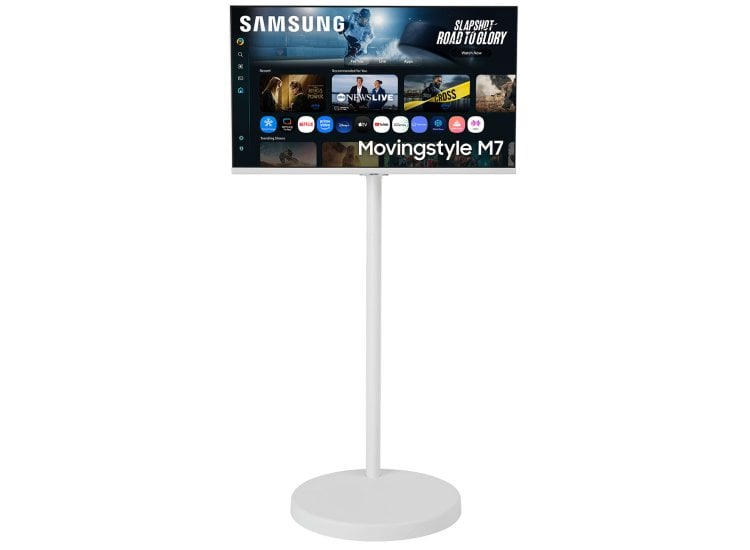 Новые Samsung Movingstyle: переносные смарт-мониторы на 27 и 32 дюйма