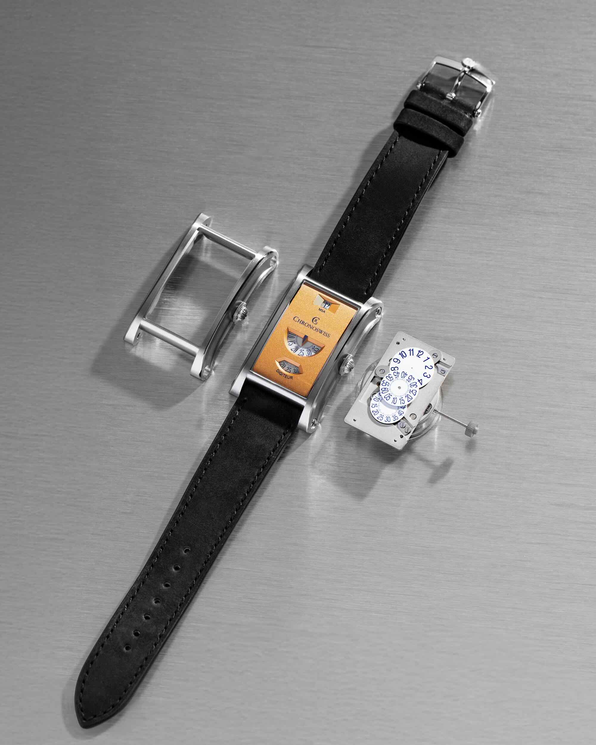 Chronoswiss Neo Digiteur: как механика снова стала «цифровой»