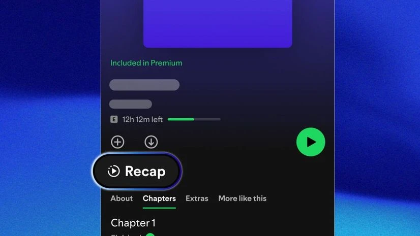 Recaps com IA em audiolivros e Fewer Repeats: o que muda no Spotify para iOS Recaps com IA em audiolivros e Fewer Repeats: o que muda no Spotify para iOS