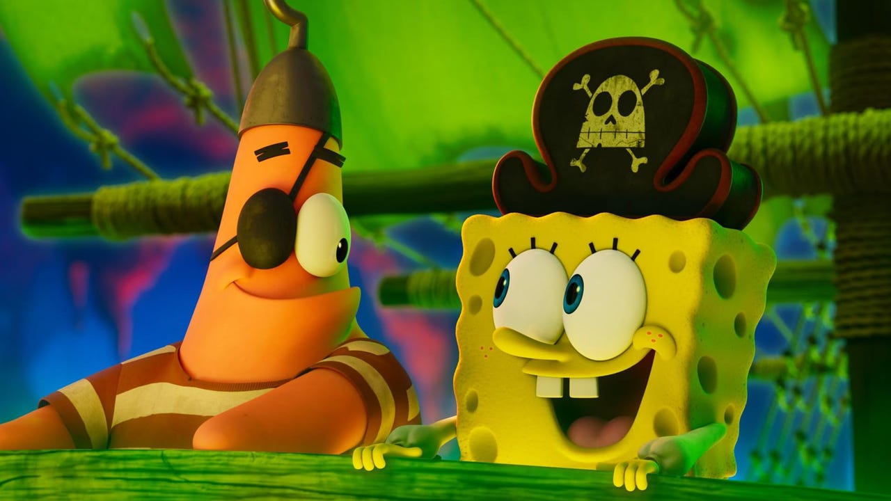The SpongeBob Movie: Search for SquarePants — призрачный пират, глубины океана и камео Ice Spice The SpongeBob Movie: Search for SquarePants — призрачный пират, глубины океана и камео Ice Spice