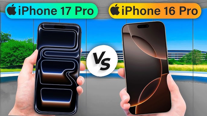 iPhone 17 Pro против iPhone 16 Pro: полный разбор и честная рекомендация