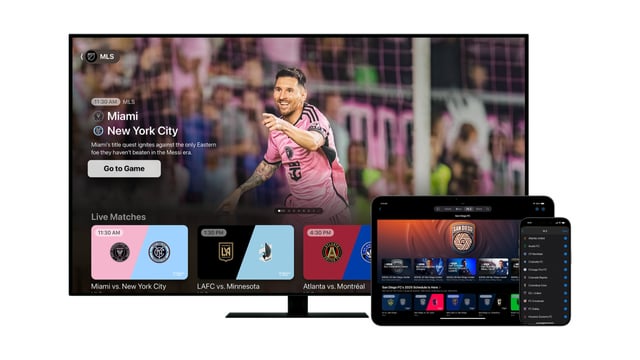 MLS sin Season Pass: así convierte Apple TV su suscripción en un paquete deportivo MLS sin Season Pass: así convierte Apple TV su suscripción en un paquete deportivo