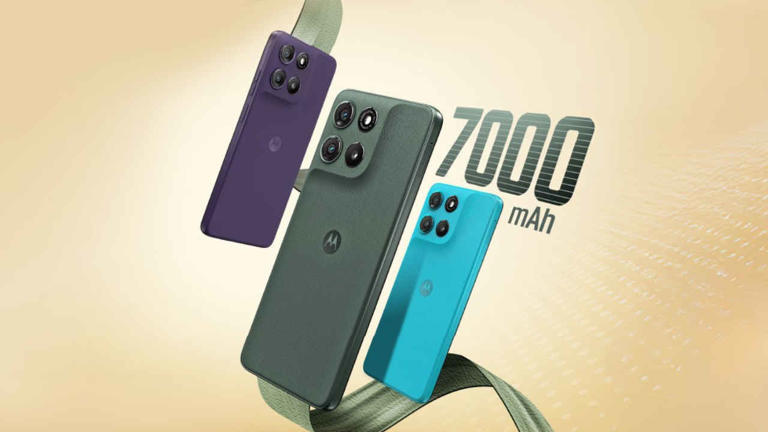 Moto G67 Power выходит в Индии: огромная батарея и разумный ценник Moto G67 Power выходит в Индии: огромная батарея и разумный ценник