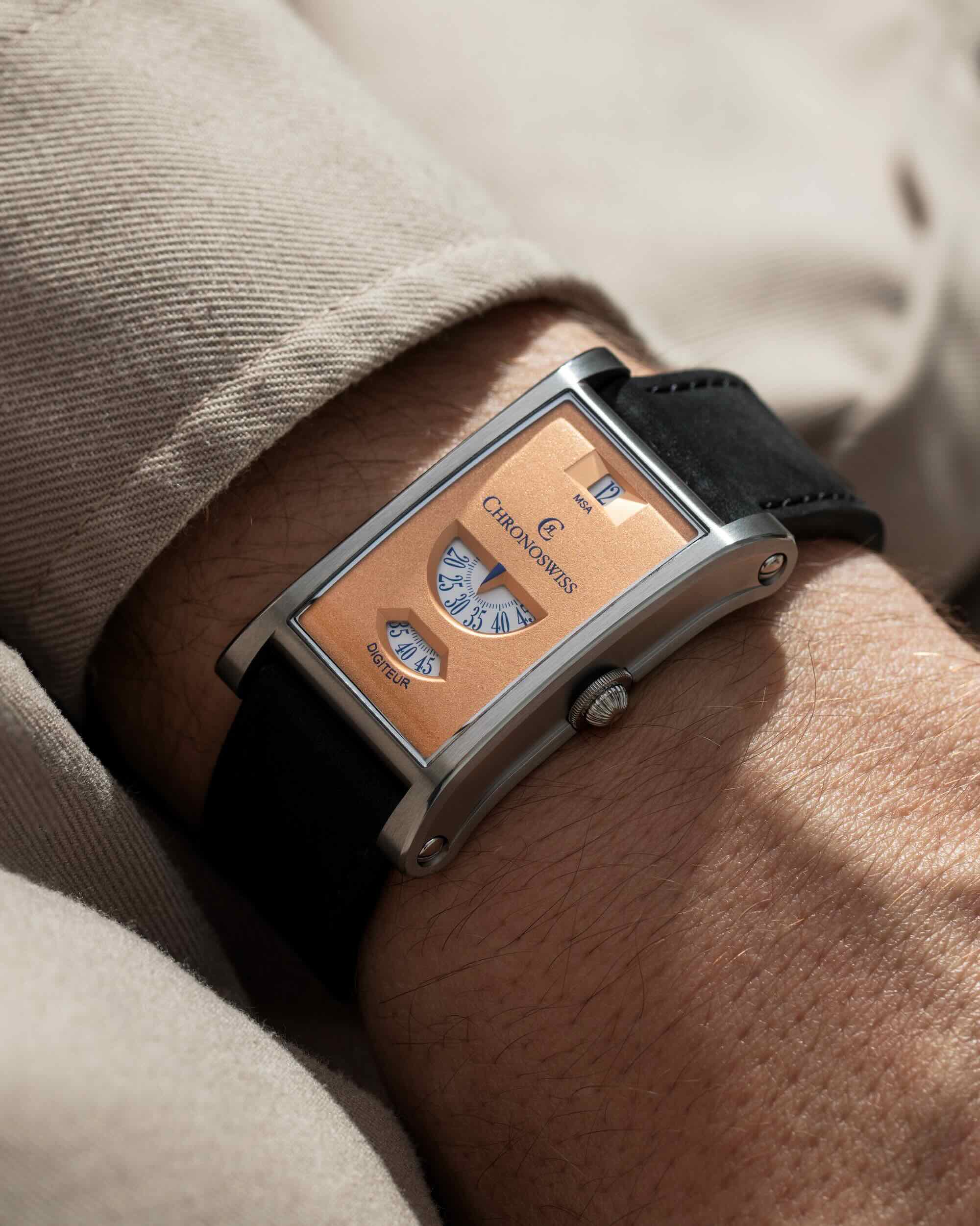 Chronoswiss Neo Digiteur: как механика снова стала «цифровой»