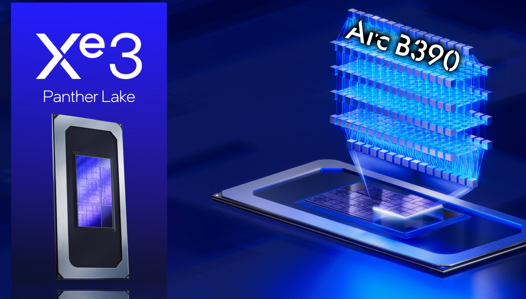 Intel Arc B390 Xe3 iGPU encosta na RTX 3050 Ti Laptop em vazamento do Geekbench Intel Arc B390 Xe3 iGPU encosta na RTX 3050 Ti Laptop em vazamento do Geekbench