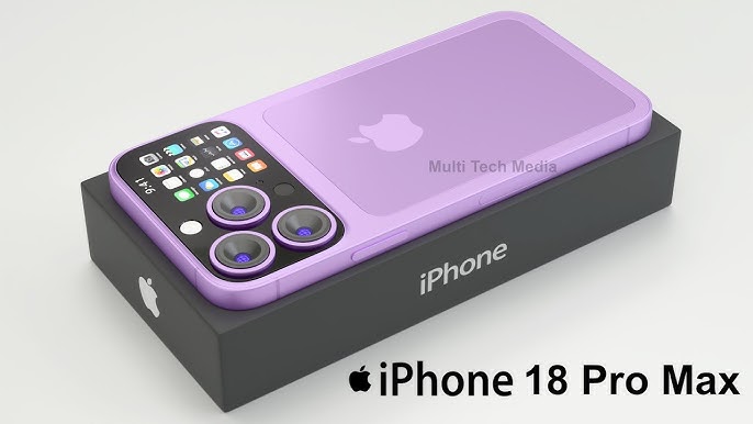iPhone 18 Pro: каким может стать новый дизайн задней панели