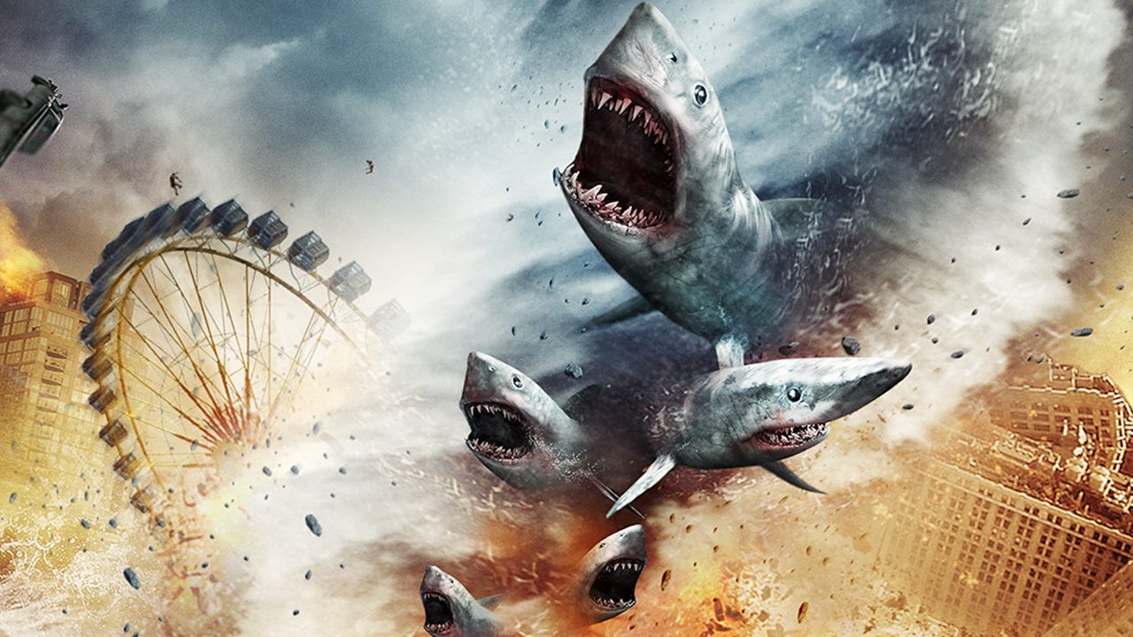 Sharknado Origins: приквел возвращает акулье торнадо к истокам в 2026 году