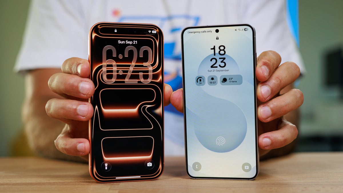 Galaxy S26 против iPhone 17: у кого реальное преимущество по толщине и весу Galaxy S26 против iPhone 17: у кого реальное преимущество по толщине и весу