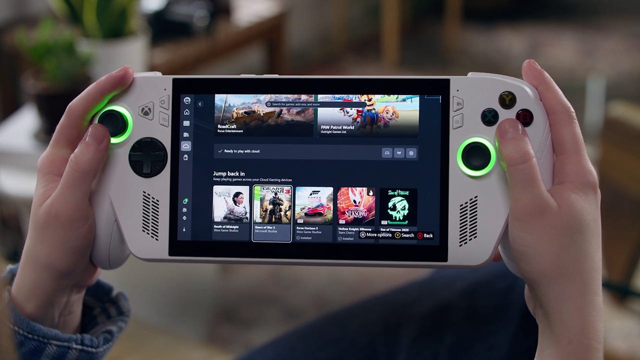 Asus ROG Ally X está em falta mesmo custando US$ 999 Asus ROG Ally X está em falta mesmo custando US$ 999