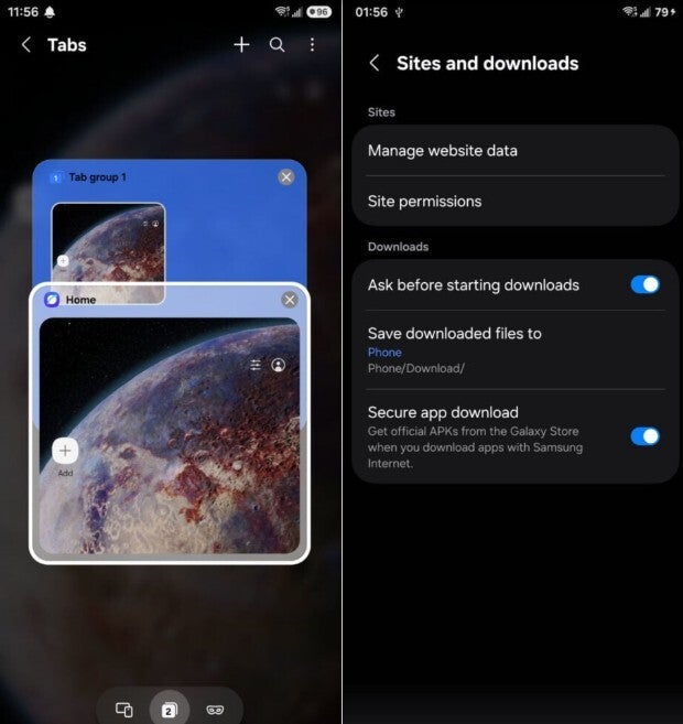 Samsung Internet готовится стать лучшим браузером для Android