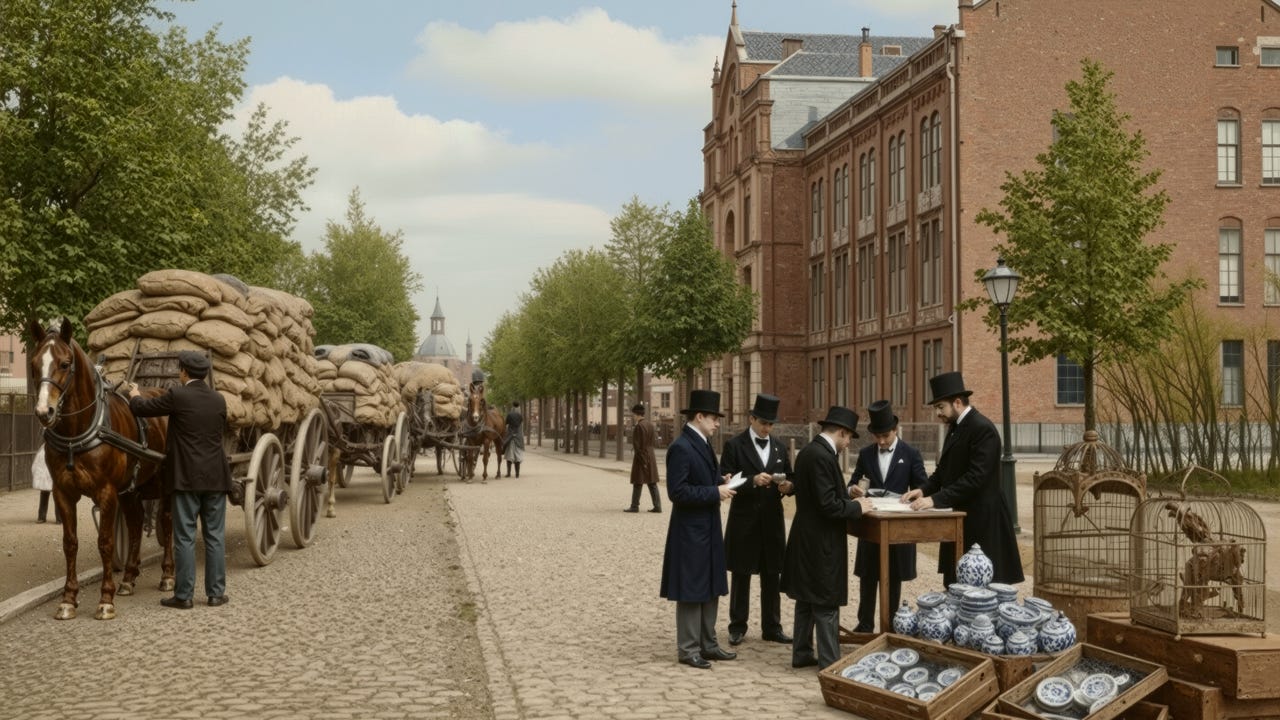 AI-сериал «Straten van Toen»: как нейросети возвращают улицам Нидерландов их прошлое AI-сериал «Straten van Toen»: как нейросети возвращают улицам Нидерландов их прошлое