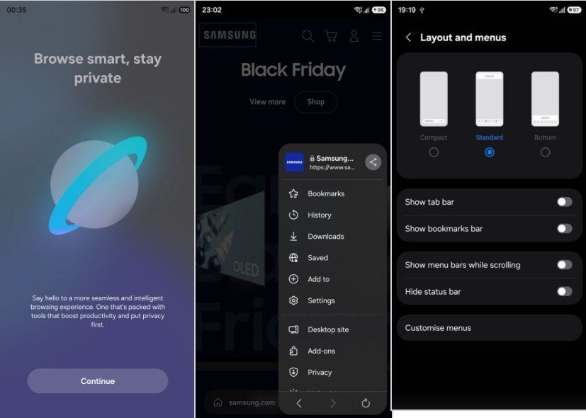 Samsung Internet готовится стать лучшим браузером для Android