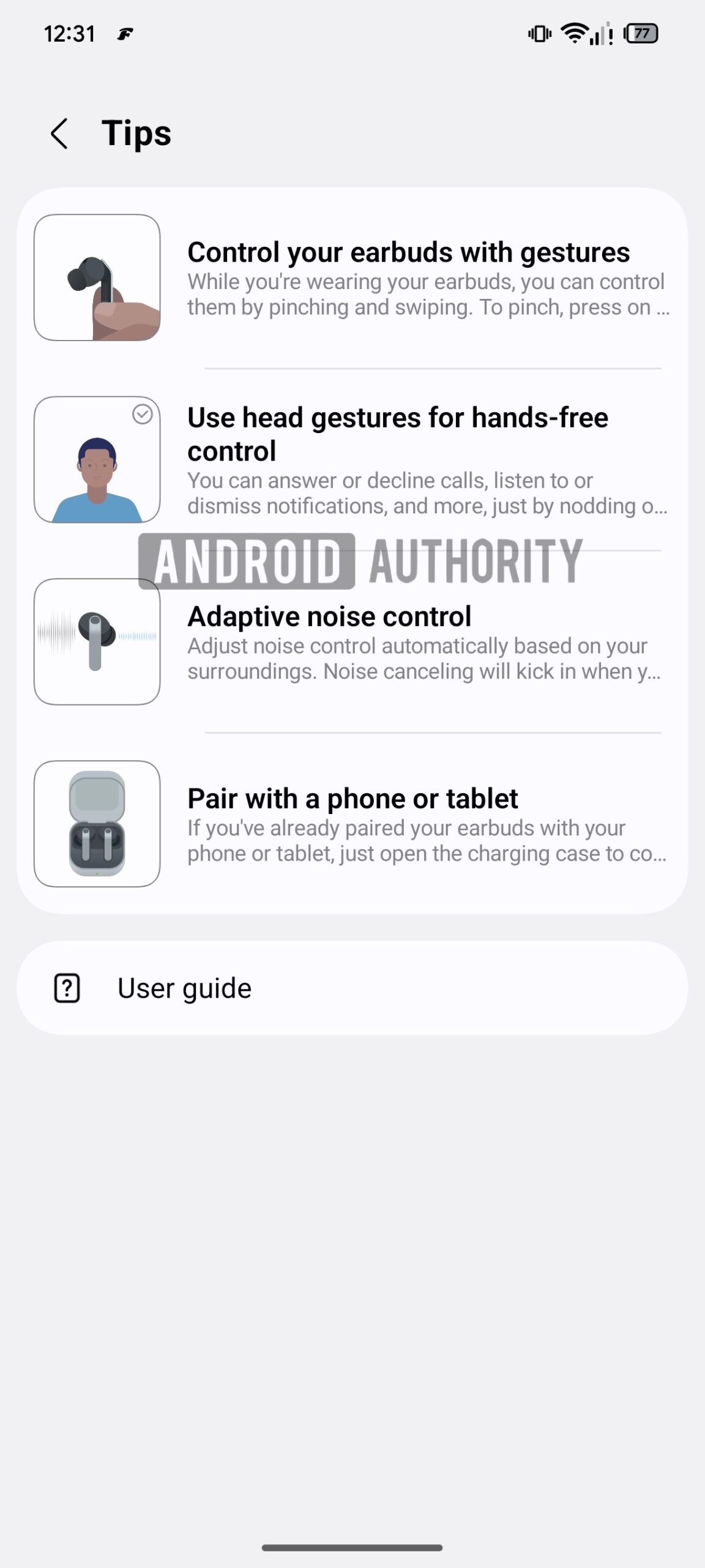 Samsung Galaxy Buds 4: утечка раскрывает жесты головой и умный кейс