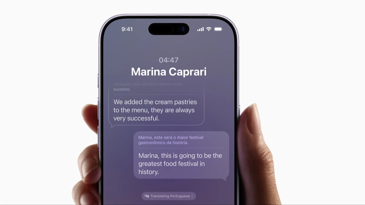 iPhone Live Translation: личный переводчик в вашем кармане