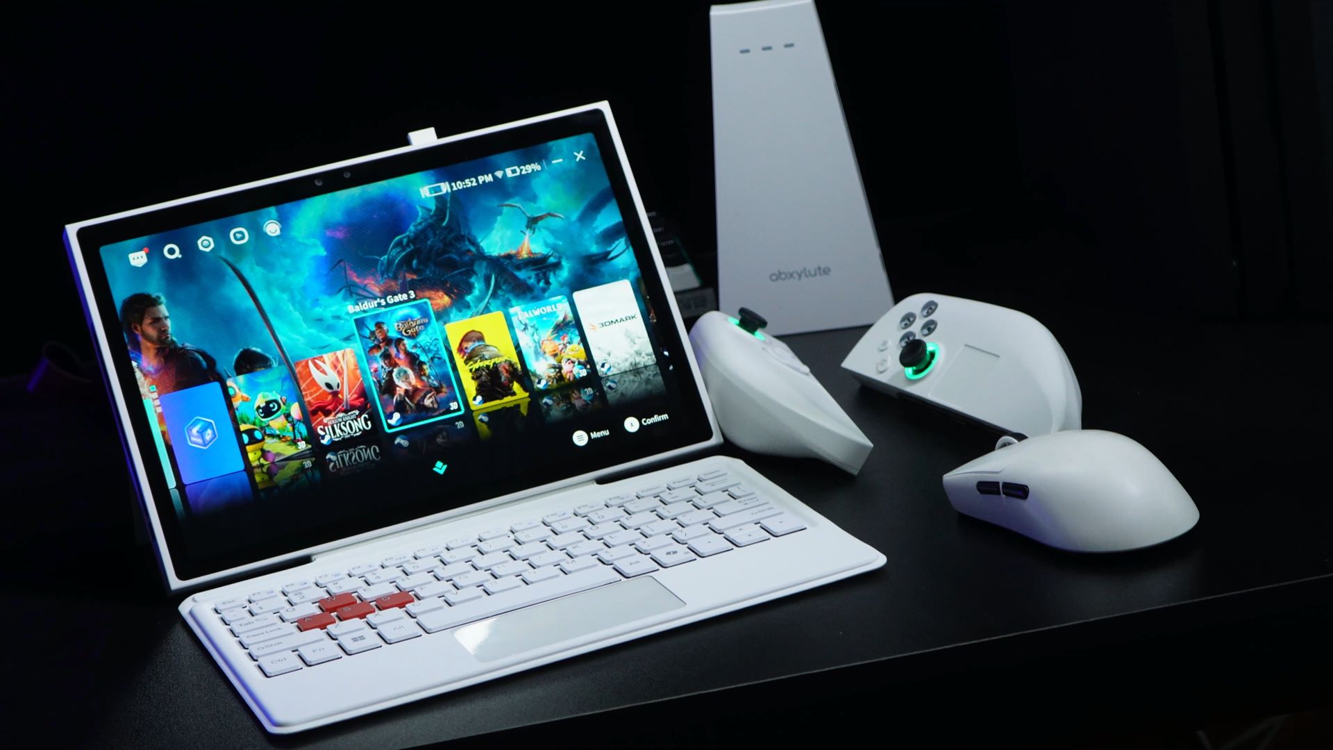 Abxylute 3D ONE: первый крупный портативный ПК с 3D без очков