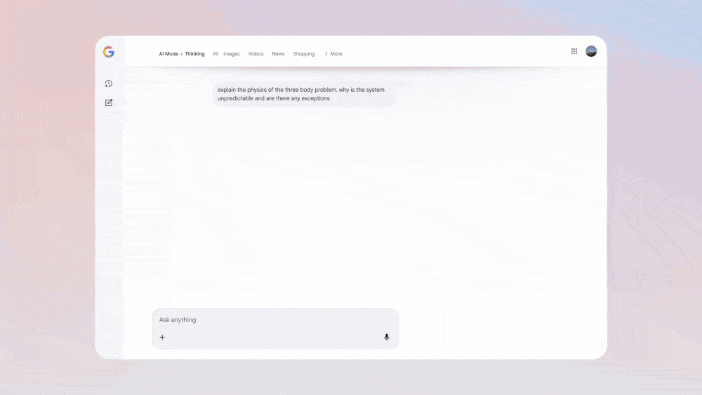 Google Gemini 3: мощный новый ИИ, от которого сложно скрыться Google Gemini 3: мощный новый ИИ, от которого сложно скрыться
