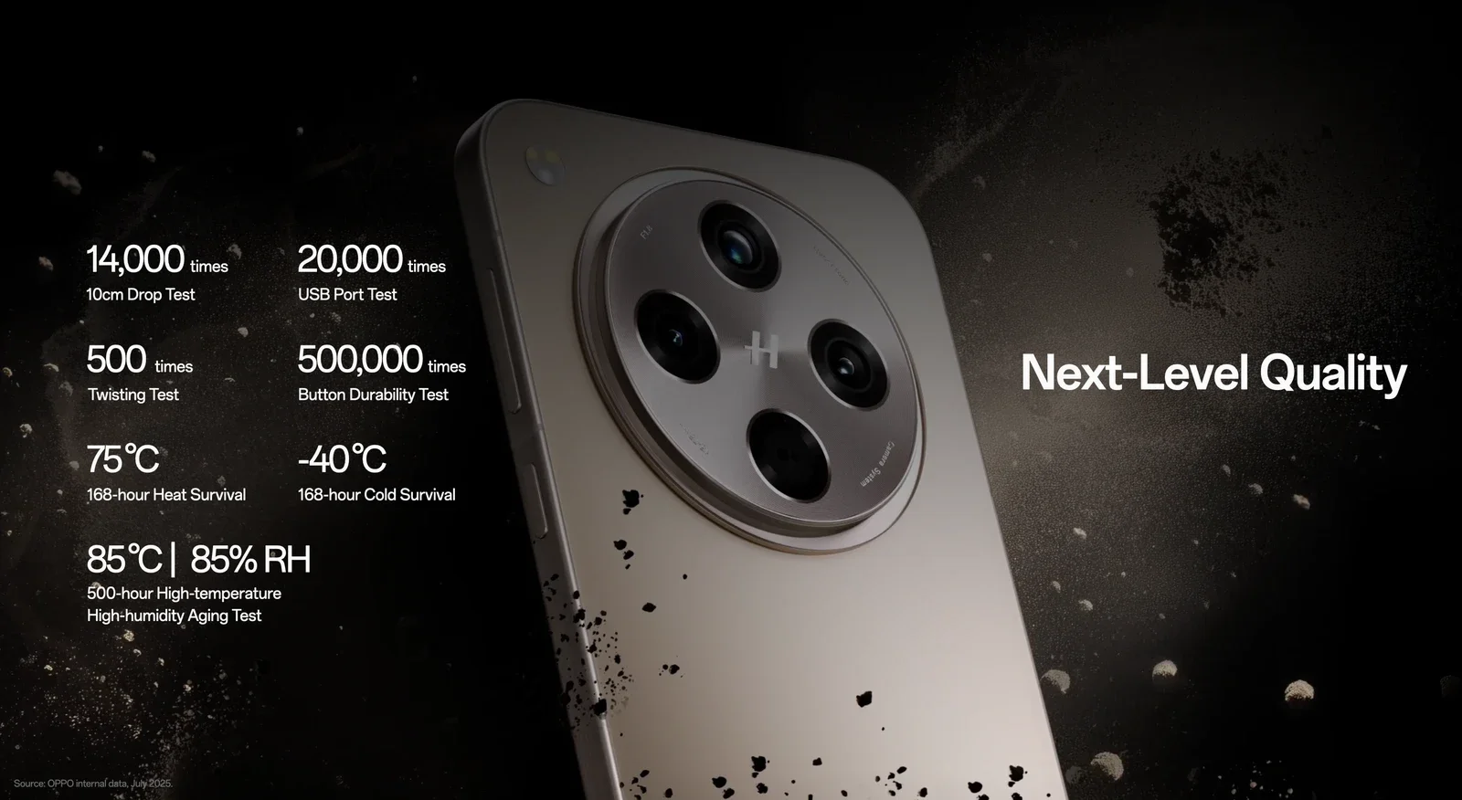 Oppo Apex Guard показывает хрупкому iPhone 17, каким должен быть смартфон