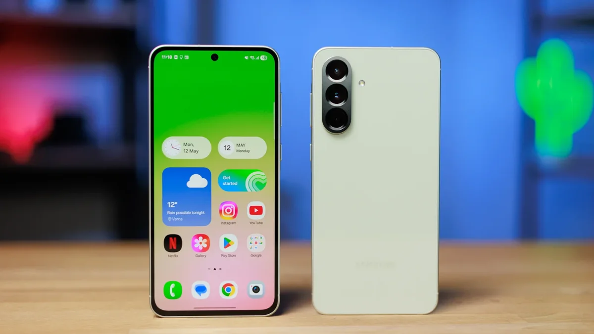 Galaxy S26 может заряжаться медленнее, чем Samsung Galaxy A57 Galaxy S26 может заряжаться медленнее, чем Samsung Galaxy A57