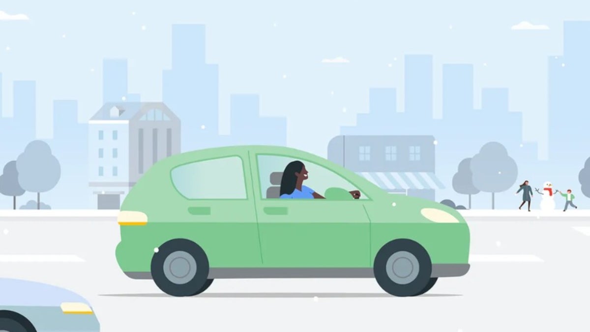 Праздничное обновление Google Maps: четыре новых функции для спокойных поездок