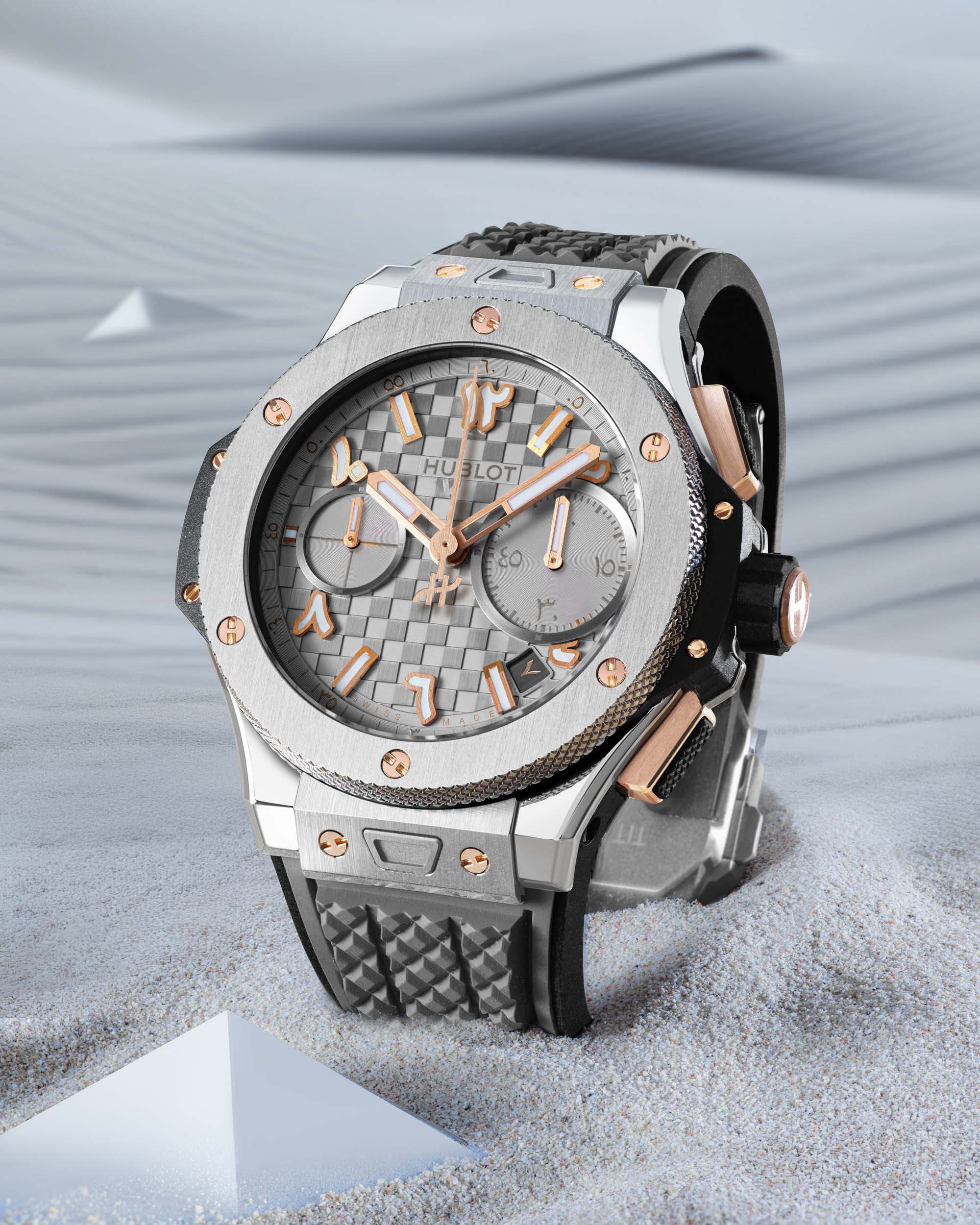 Hublot Big Bang Ahmed Seddiqi 75th Anniversary: дубайский юбилей Hublot и Seddiqi