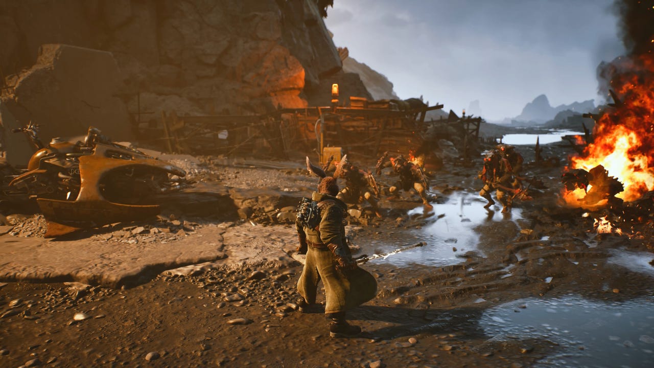 Zoopunk: приквел к F.I.S.T., который заново выстраивает историю Torch City Zoopunk: приквел к F.I.S.T., который заново выстраивает историю Torch City