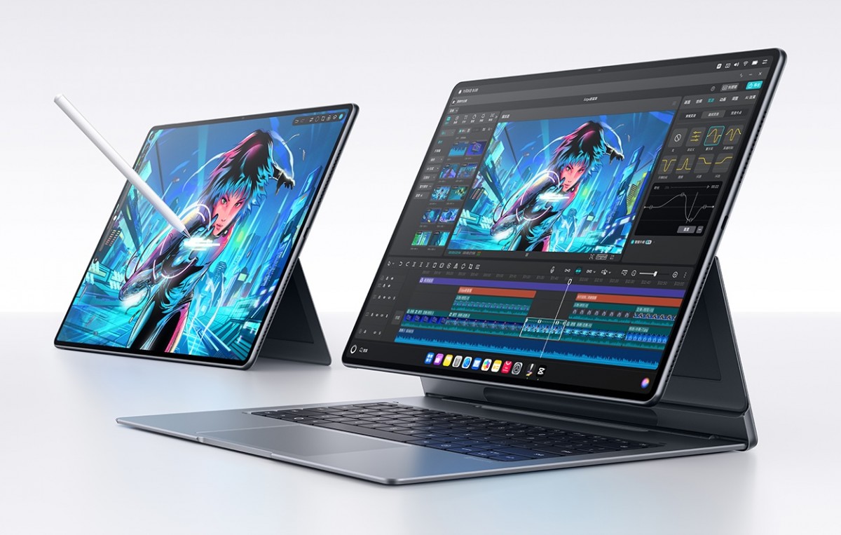 Huawei MatePad Edge: мощный планшет-трансформер 14,2 дюйма с до 32 ГБ ОЗУ Huawei MatePad Edge: мощный планшет-трансформер 14,2 дюйма с до 32 ГБ ОЗУ
