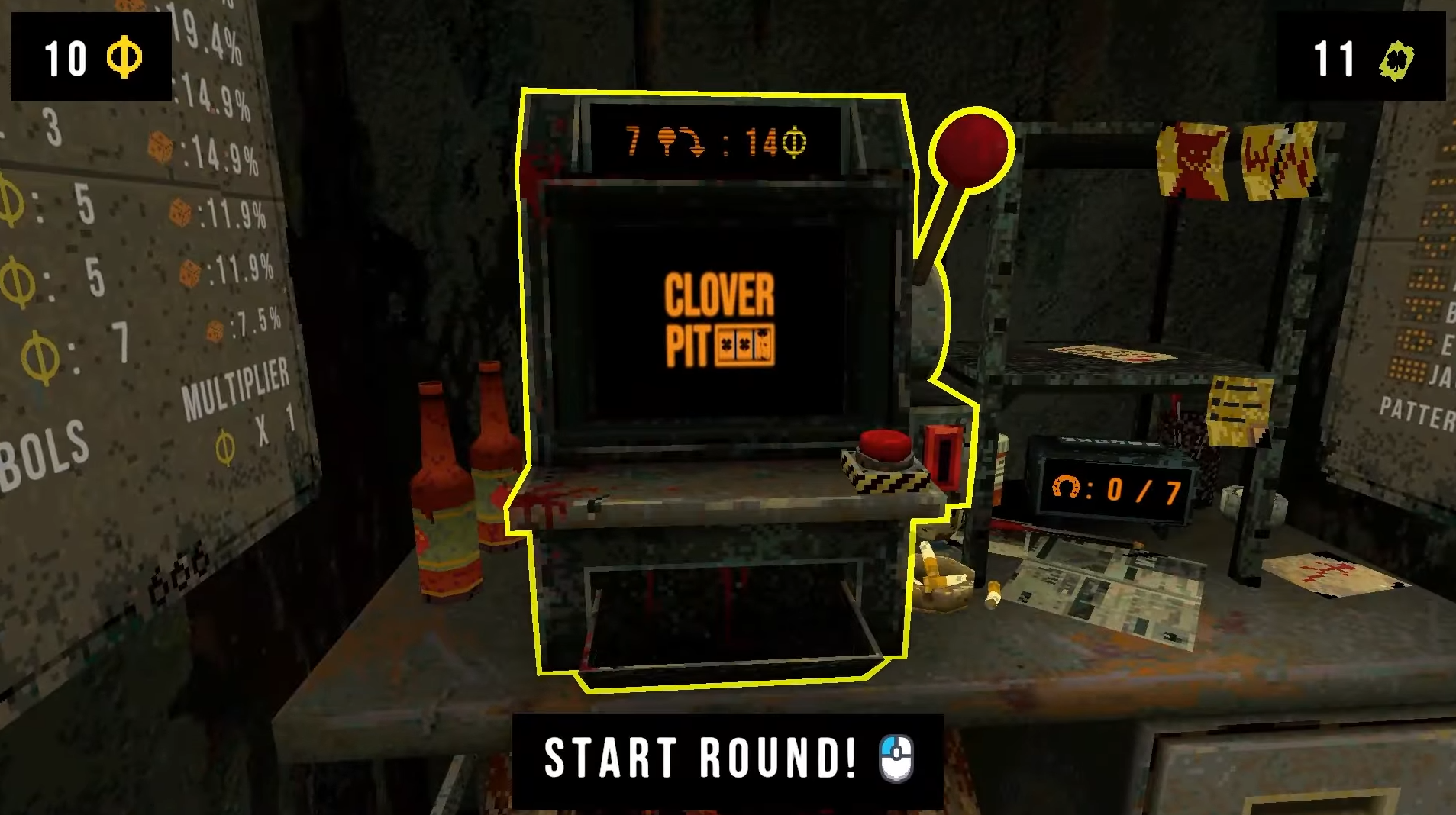 CloverPit — слот-хоррор рогалик на Xbox Series X|S