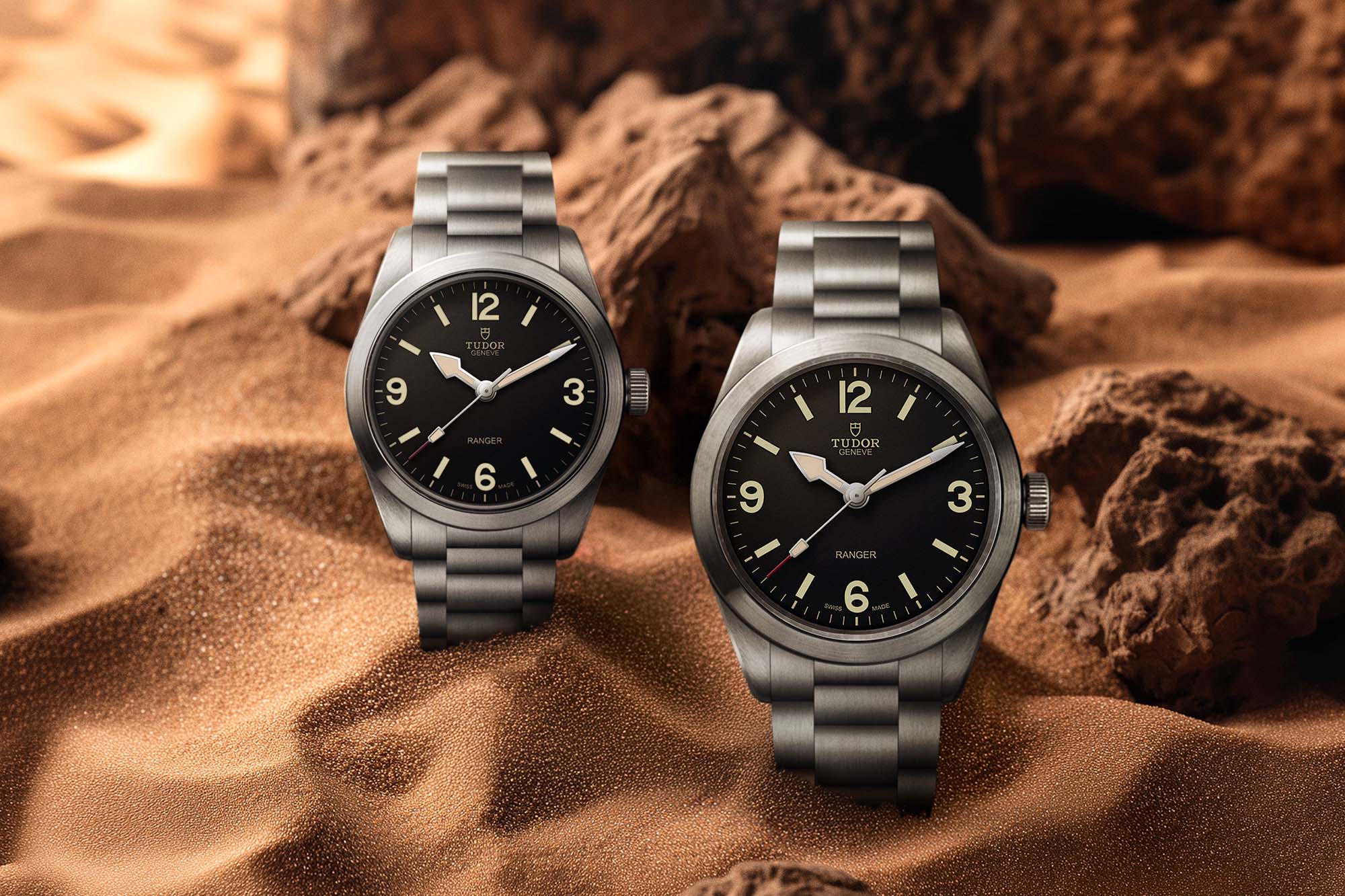 Tudor Ranger 36 мм с циферблатом Dune White: первые впечатления